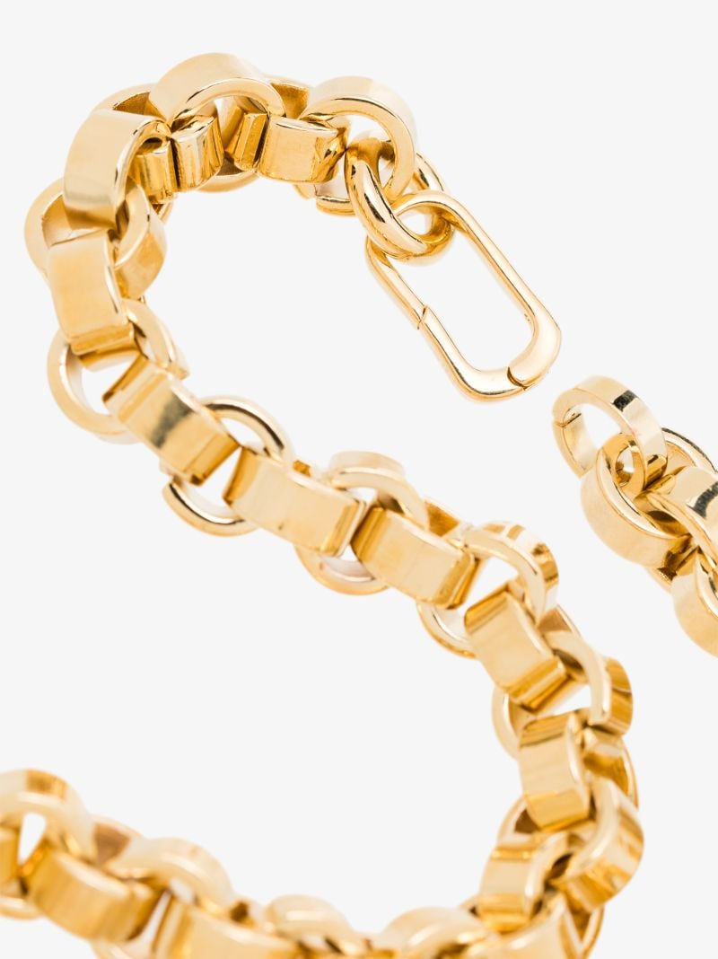 Gold-plated Claudia Chain Necklace