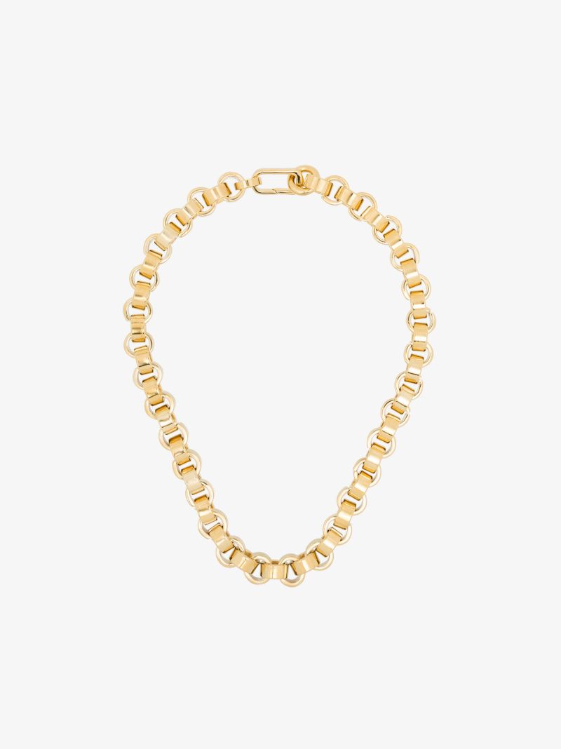 Gold-plated Claudia Chain Necklace