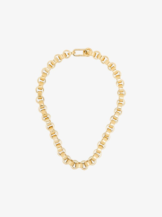 Gold-plated Claudia Chain Necklace