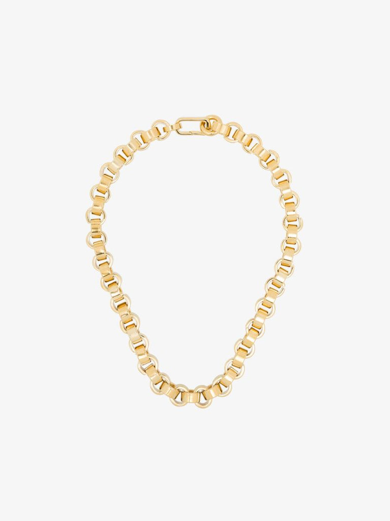 Gold-plated Claudia Chain Necklace