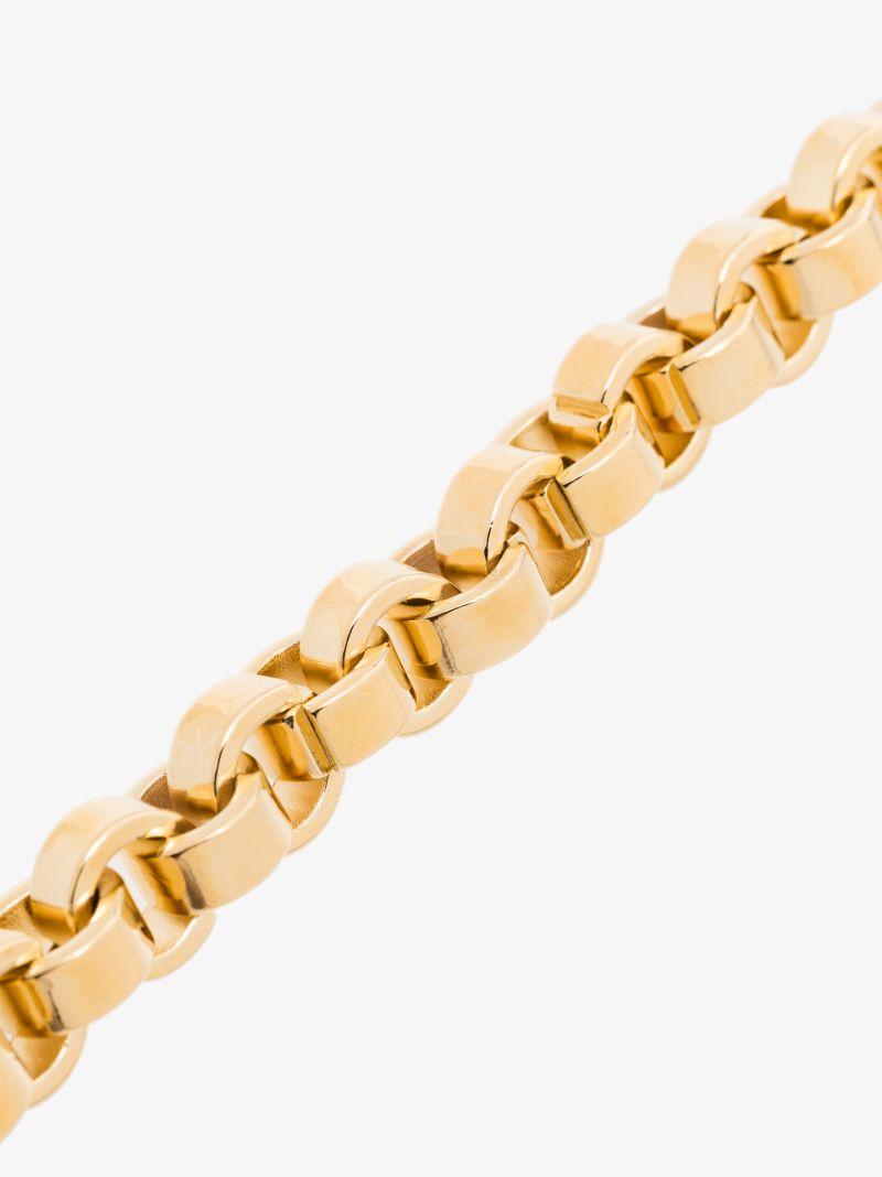 Gold-plated Claudia Chain Necklace
