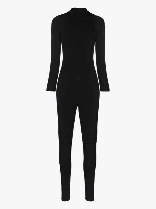 Black Clark Long-sleeve Wetsuit