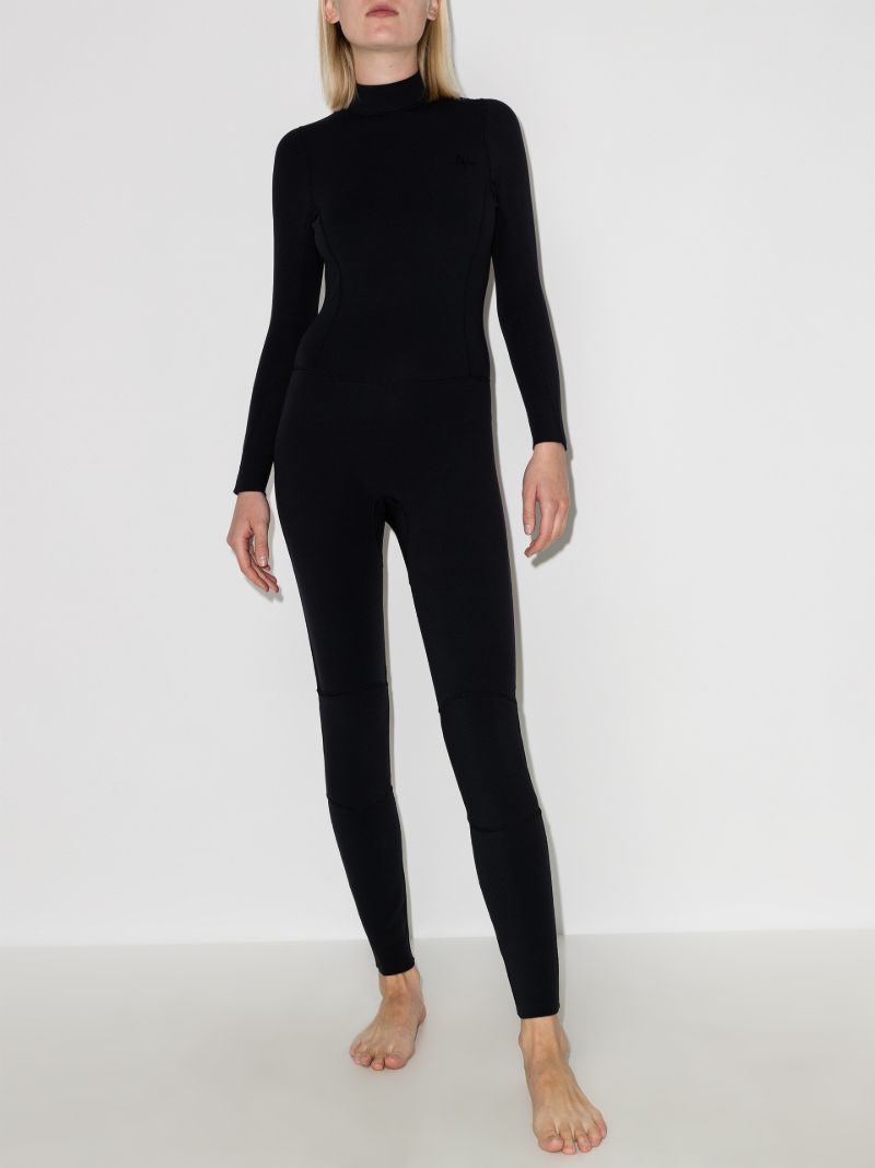 Black Clark Long-sleeve Wetsuit