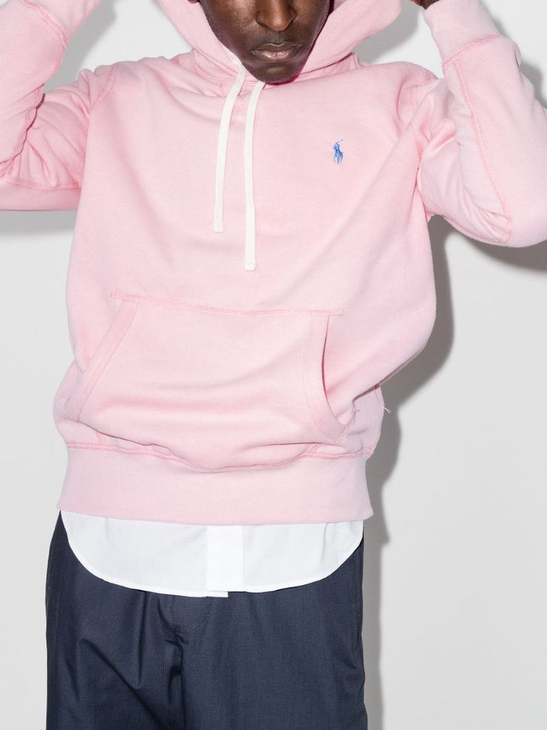 Polo Pony Logo Hoodie