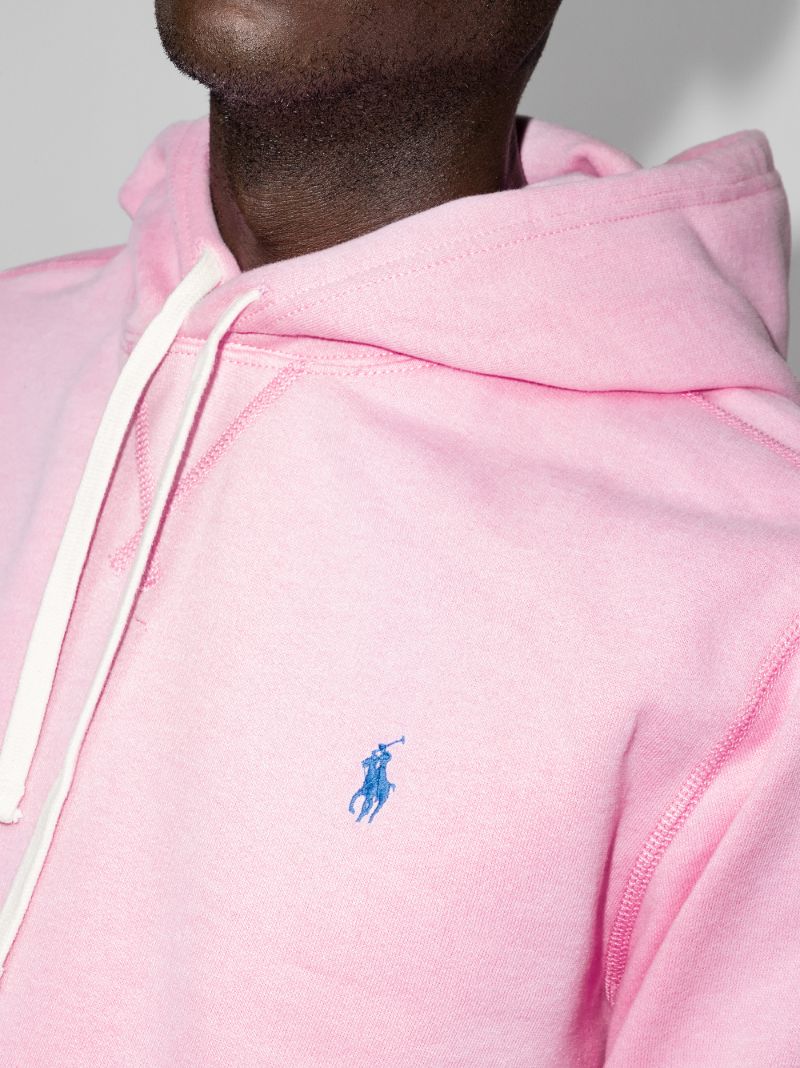 Polo Pony Logo Hoodie