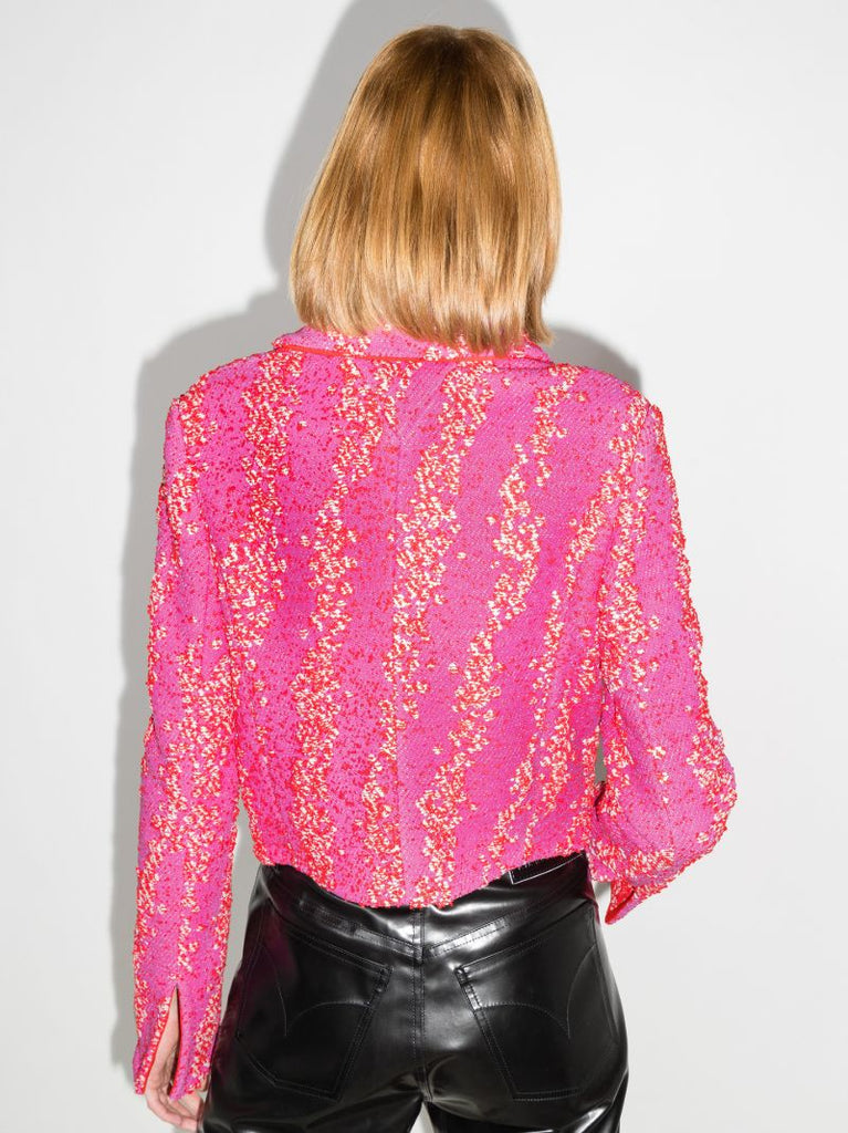 Cropped BouclÃ_x0083_Â© Blazer