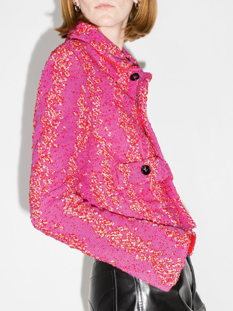 Cropped BouclÃ_x0083_Â© Blazer