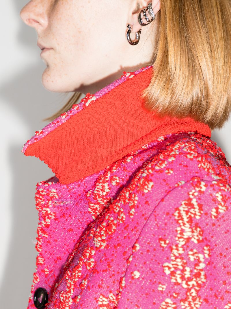 Cropped BouclÃ_x0083_Â© Blazer