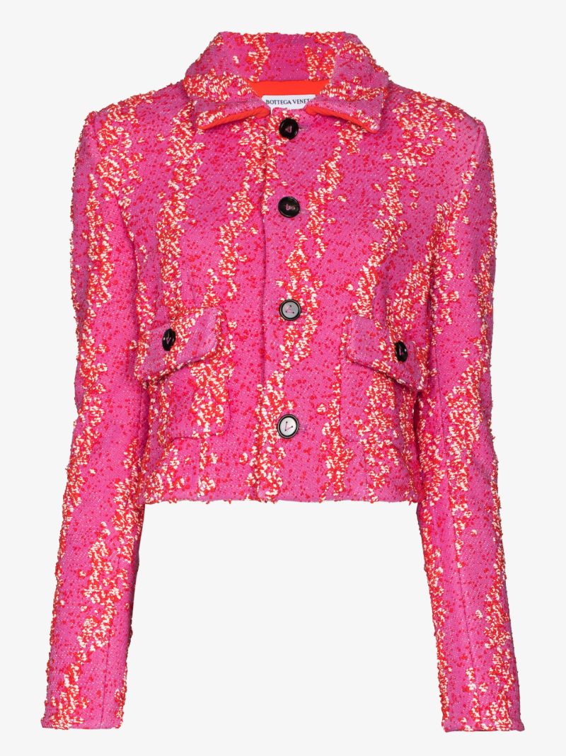 Cropped BouclÃ_x0083_Â© Blazer