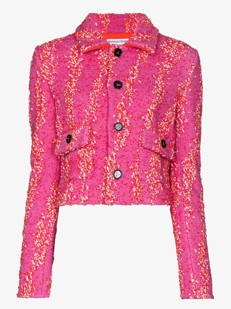 Cropped BouclÃ_x0083_Â© Blazer