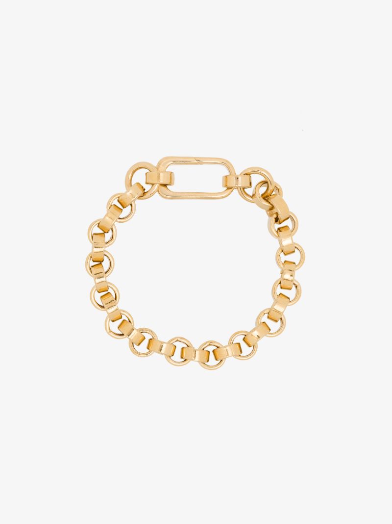 Gold-plated Carla Chain Bracelet