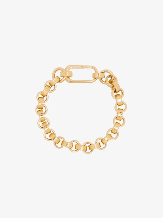 Gold-plated Carla Chain Bracelet