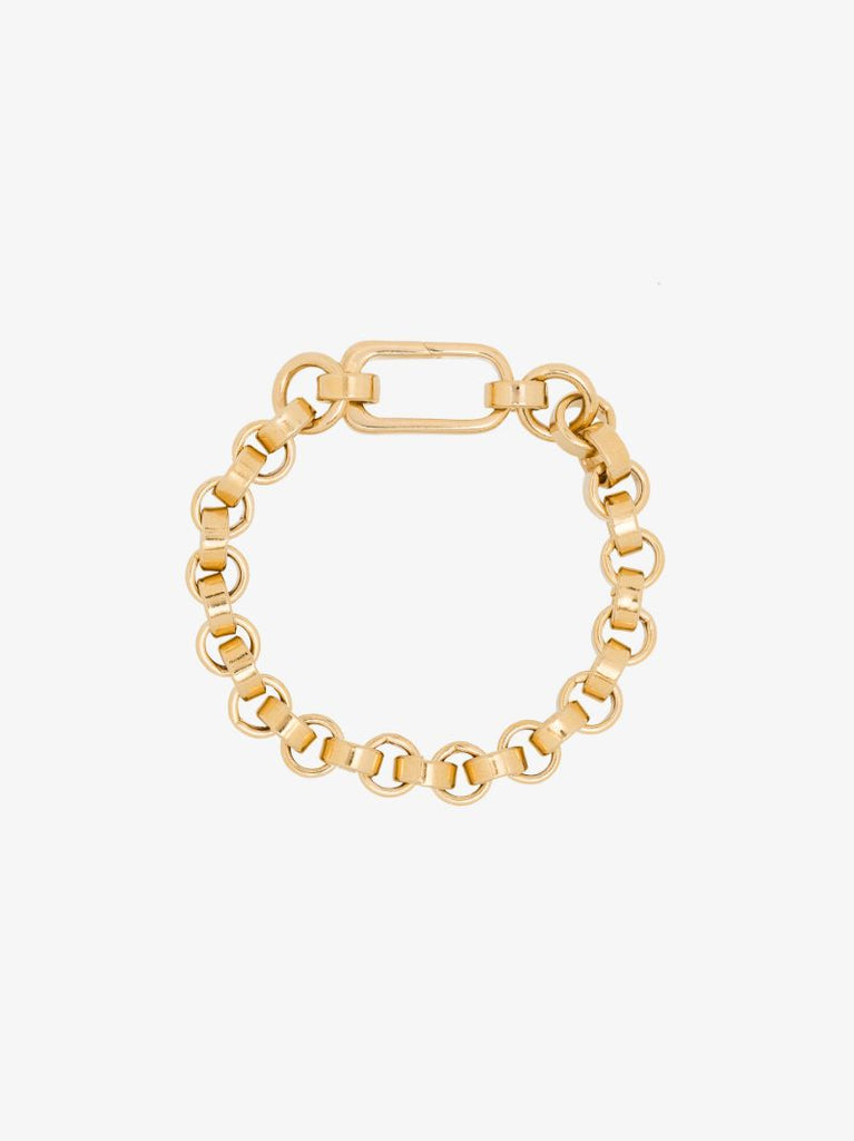Gold-plated Carla Chain Bracelet