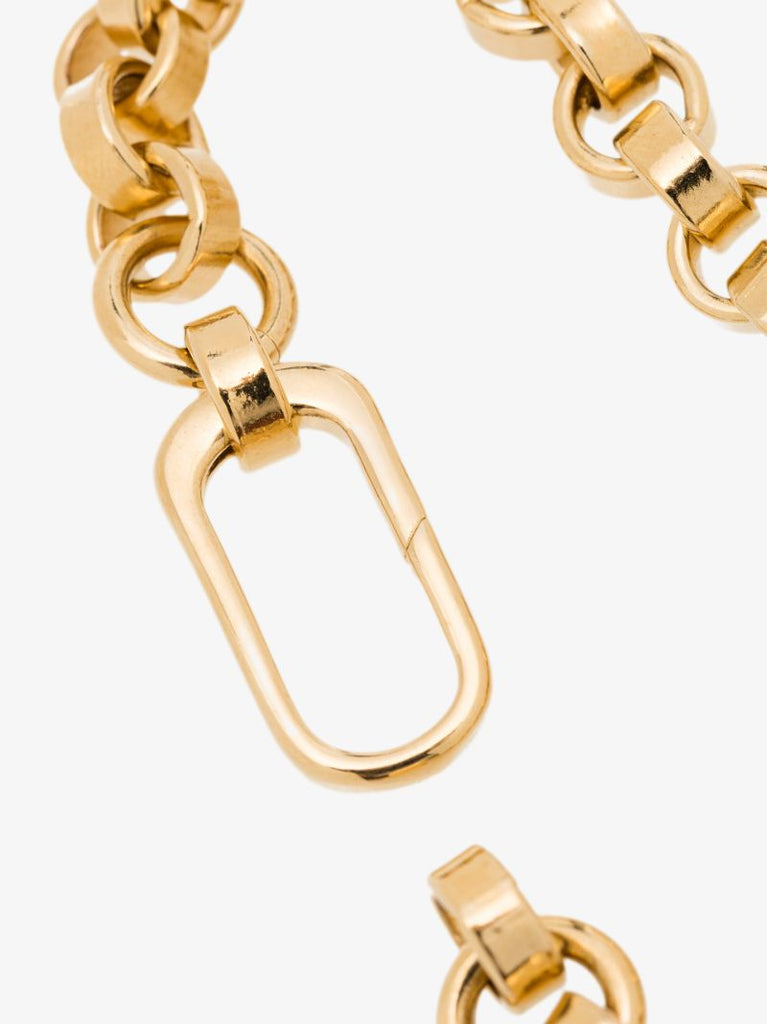 Gold-plated Carla Chain Bracelet