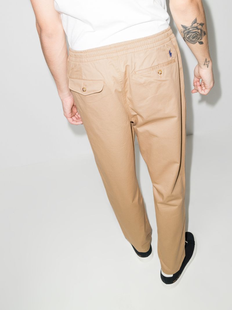 Straight Leg Trousers