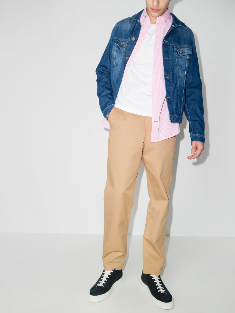 Straight Leg Trousers