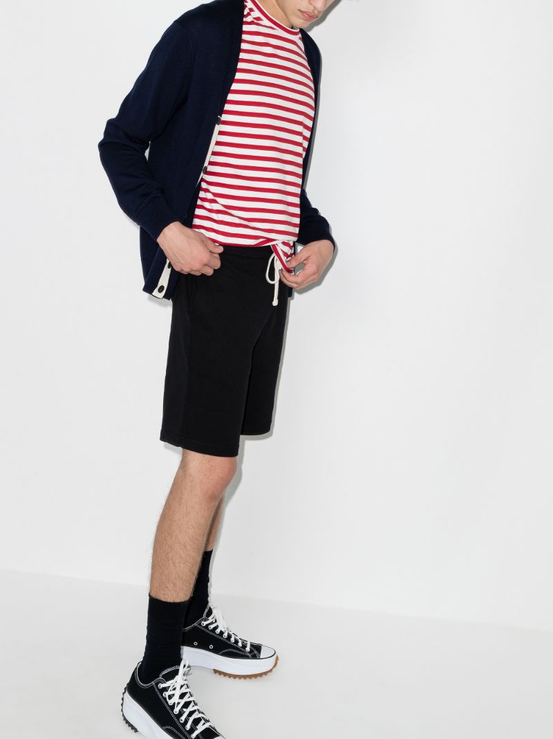 Embroidered Logo Track Shorts