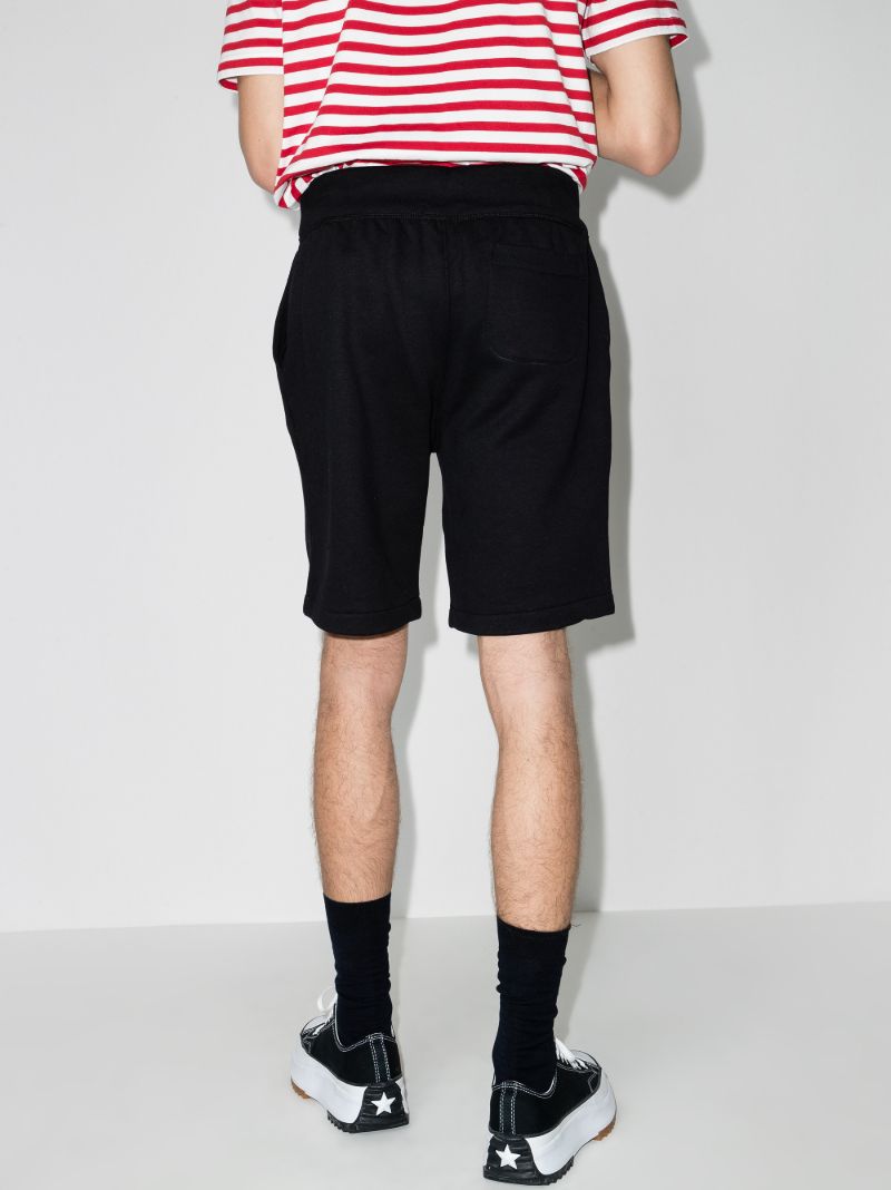 Embroidered Logo Track Shorts