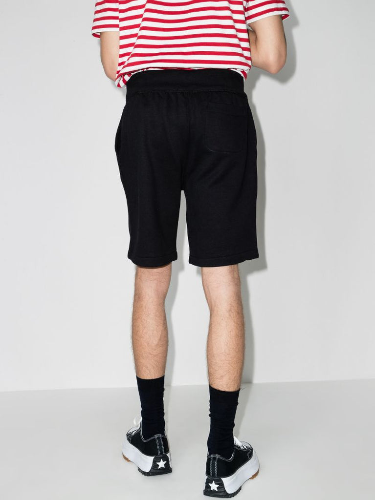 Embroidered Logo Track Shorts