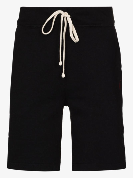 Embroidered Logo Track Shorts