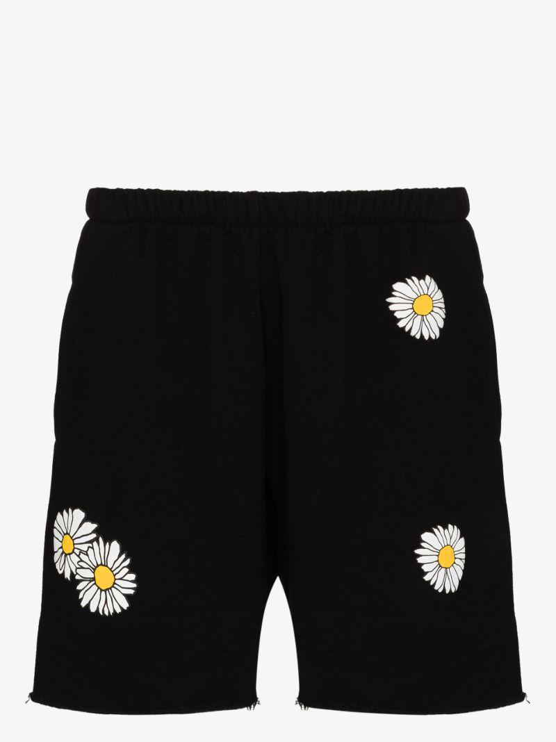 Daisy Print Shorts