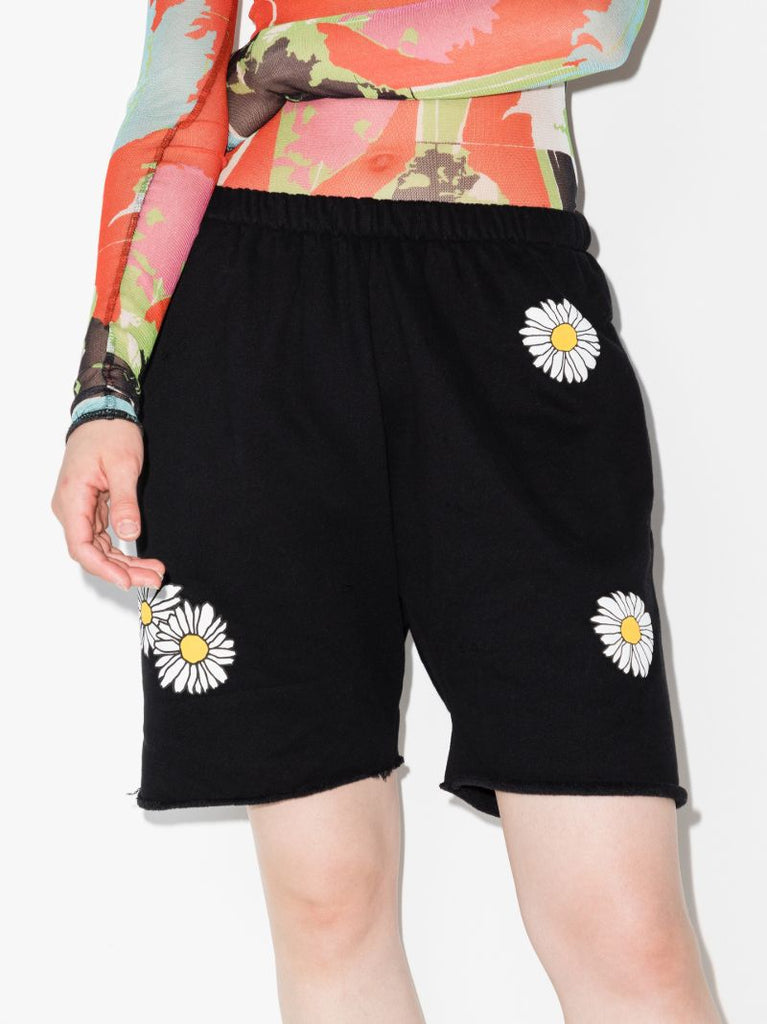 Daisy Print Shorts