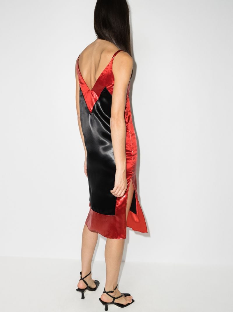 Two Tone Slip Dress