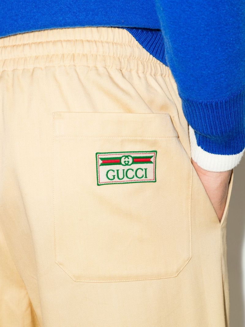Gg Logo Sweatpants
