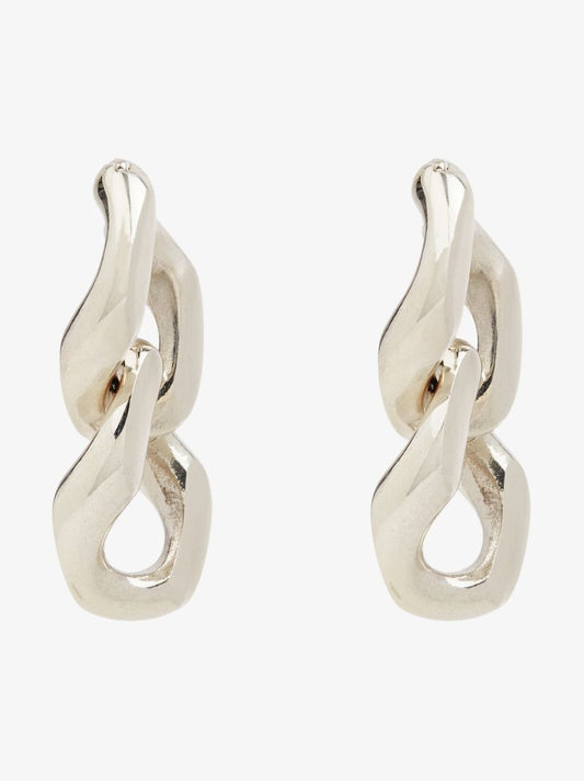 Sterling Silver Chains Earrings
