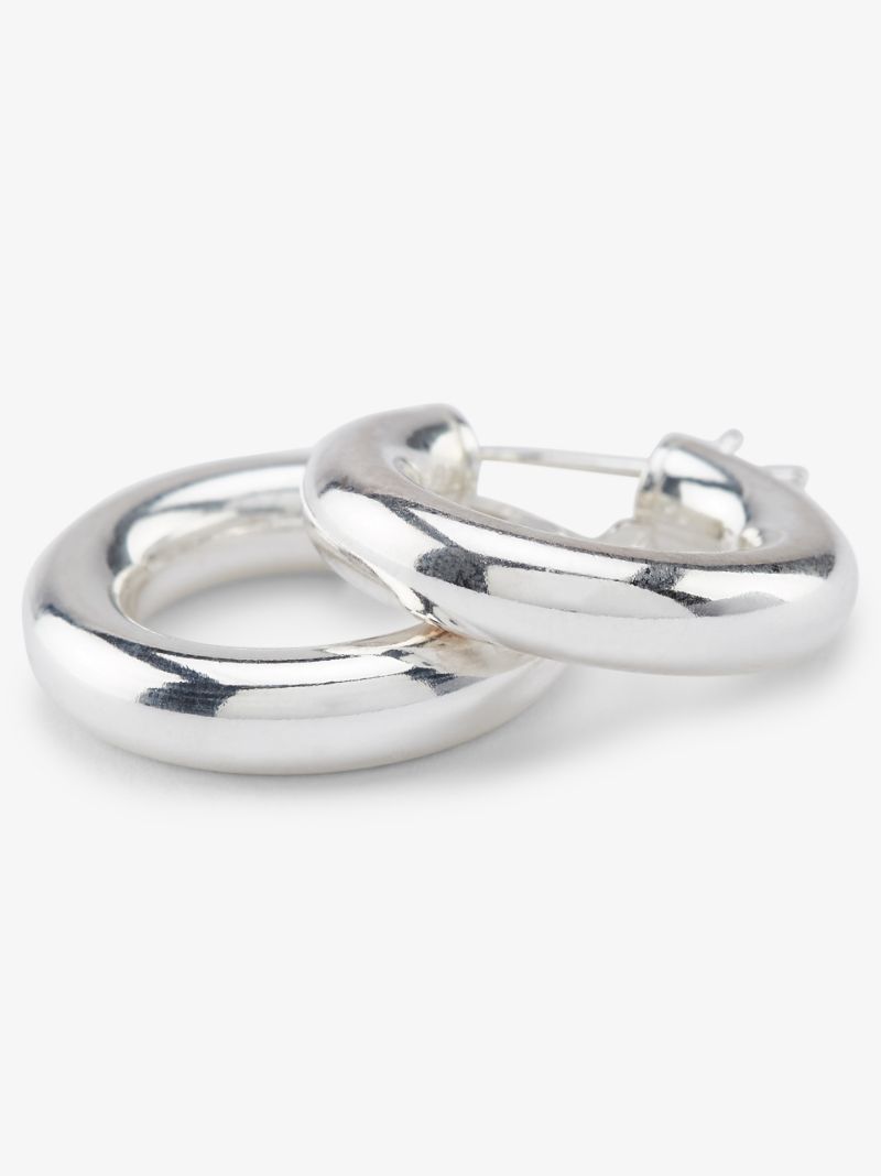 Sterling Silver Hoop Earrings