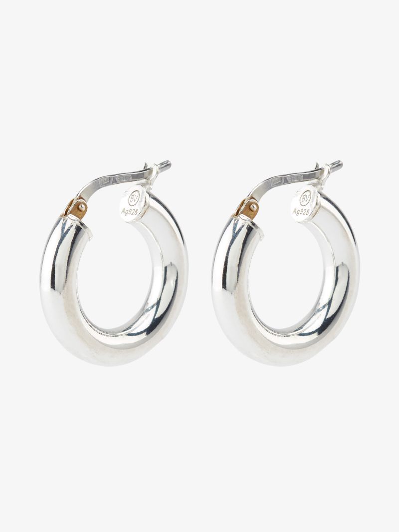 Sterling Silver Hoop Earrings