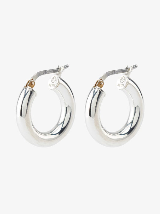 Sterling Silver Hoop Earrings