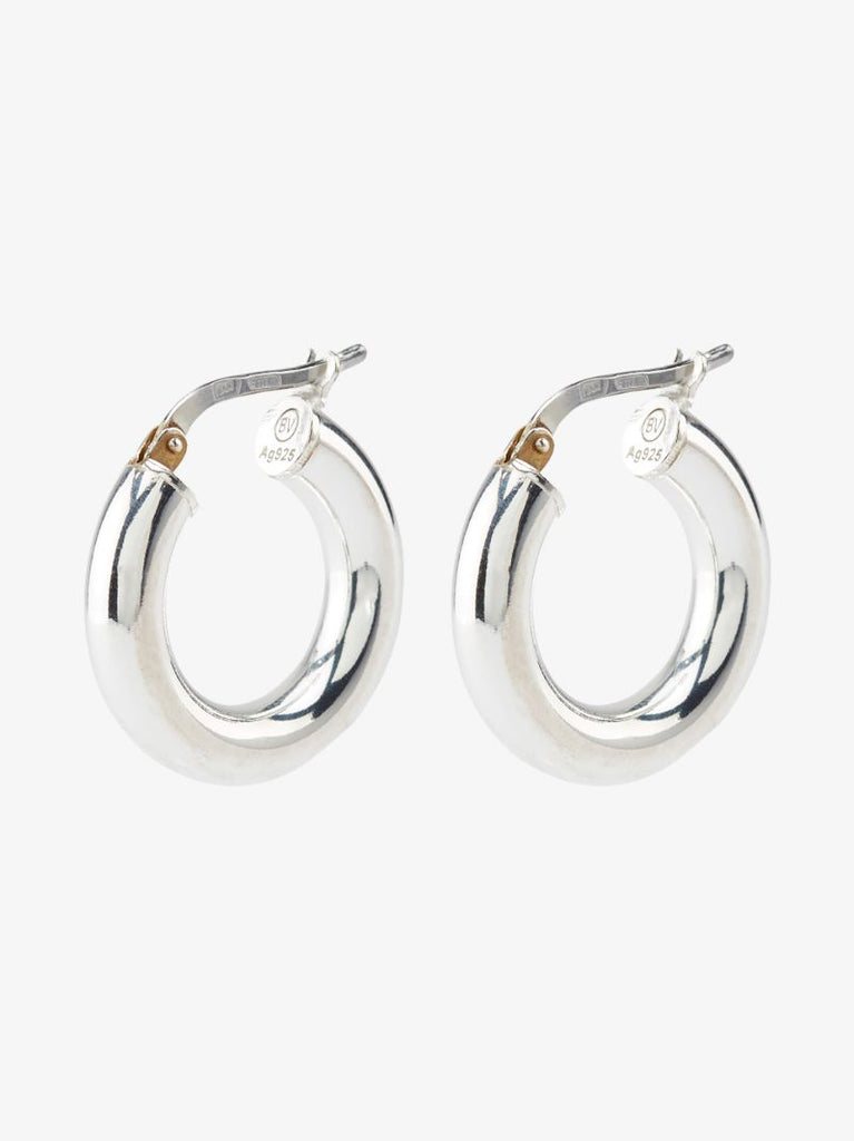 Sterling Silver Hoop Earrings
