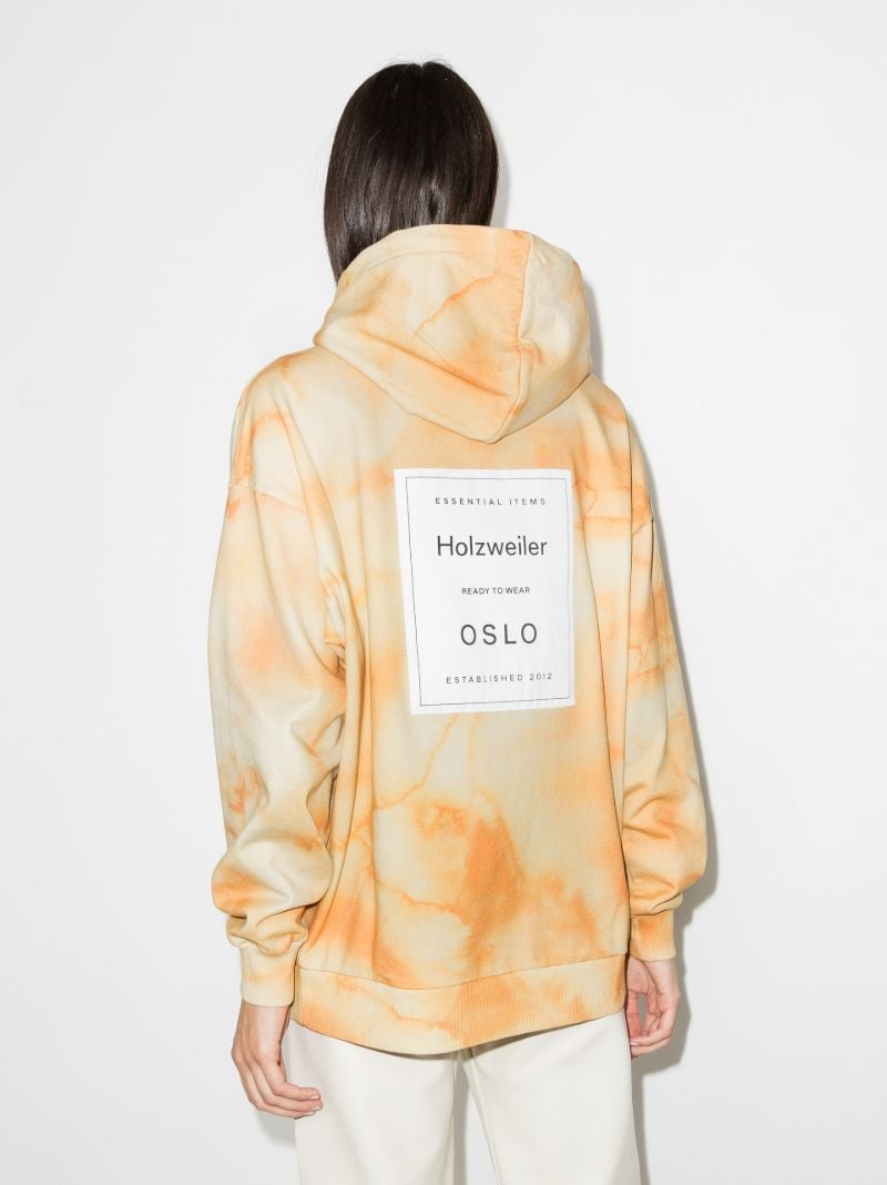 Placebo Tie-dye Organic Cotton Hoodie