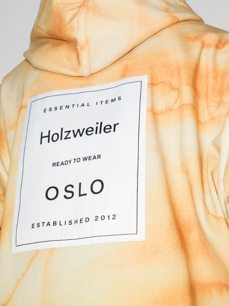 Placebo Tie-dye Organic Cotton Hoodie