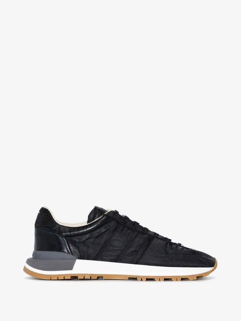 Black Runner Sneakers