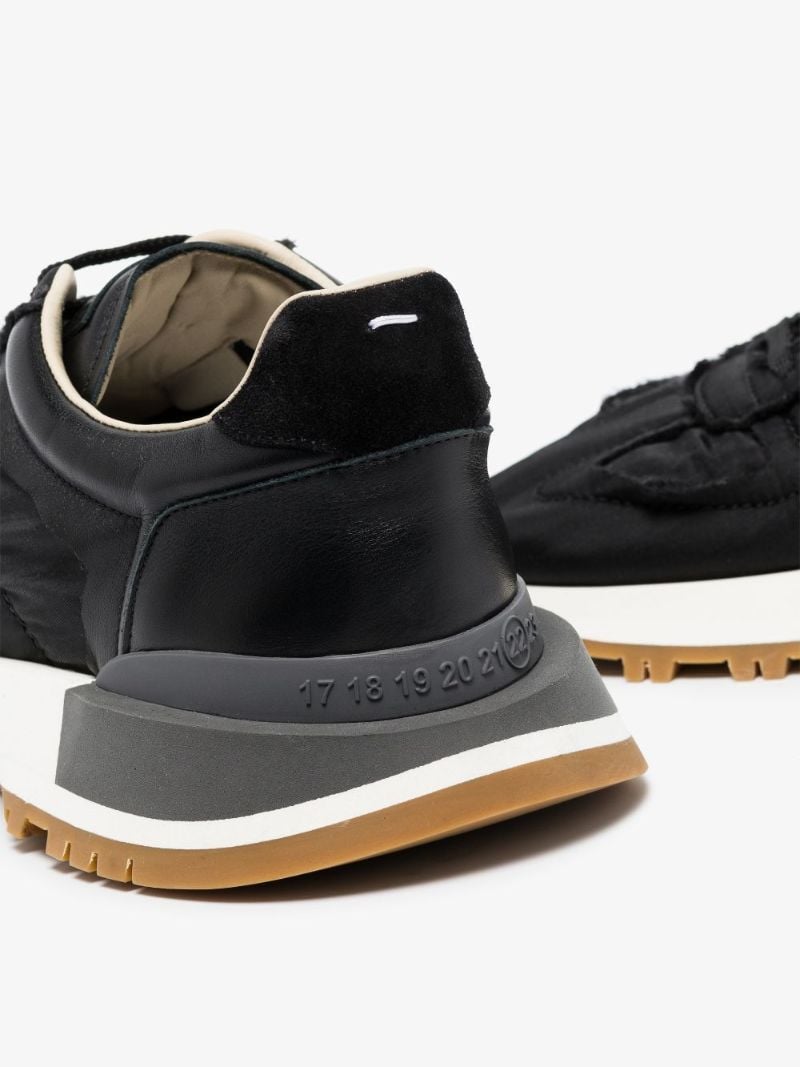 Black Runner Sneakers