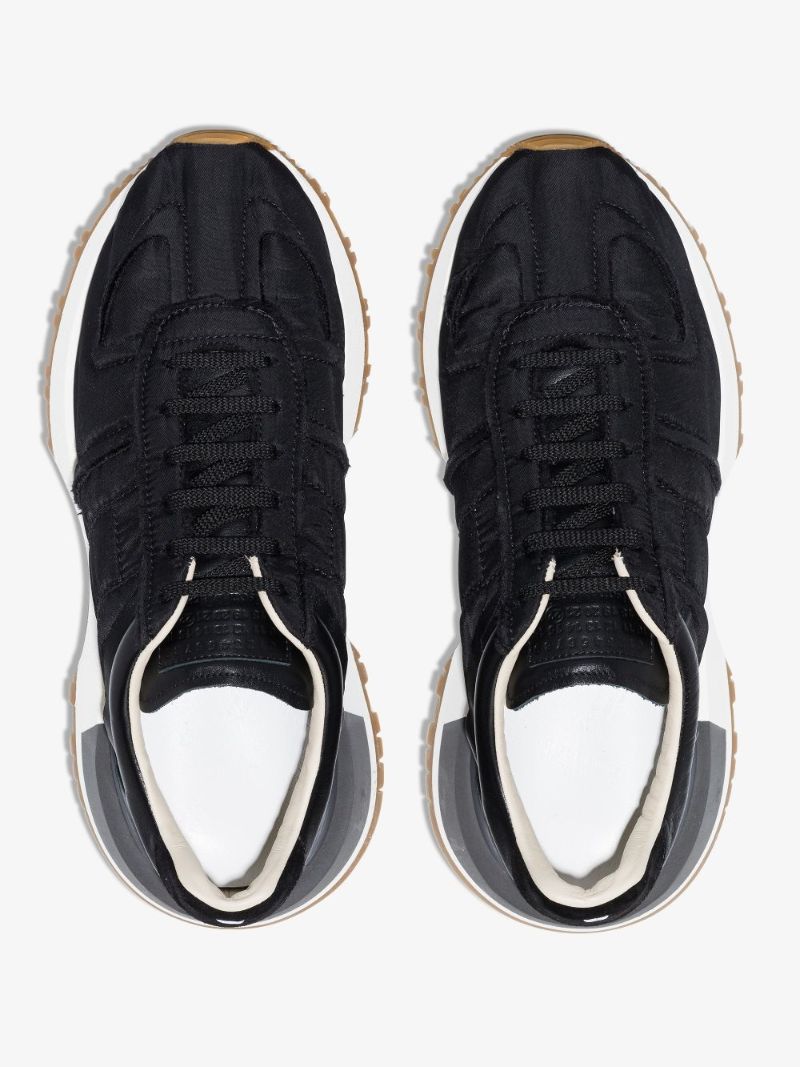 Black Runner Sneakers