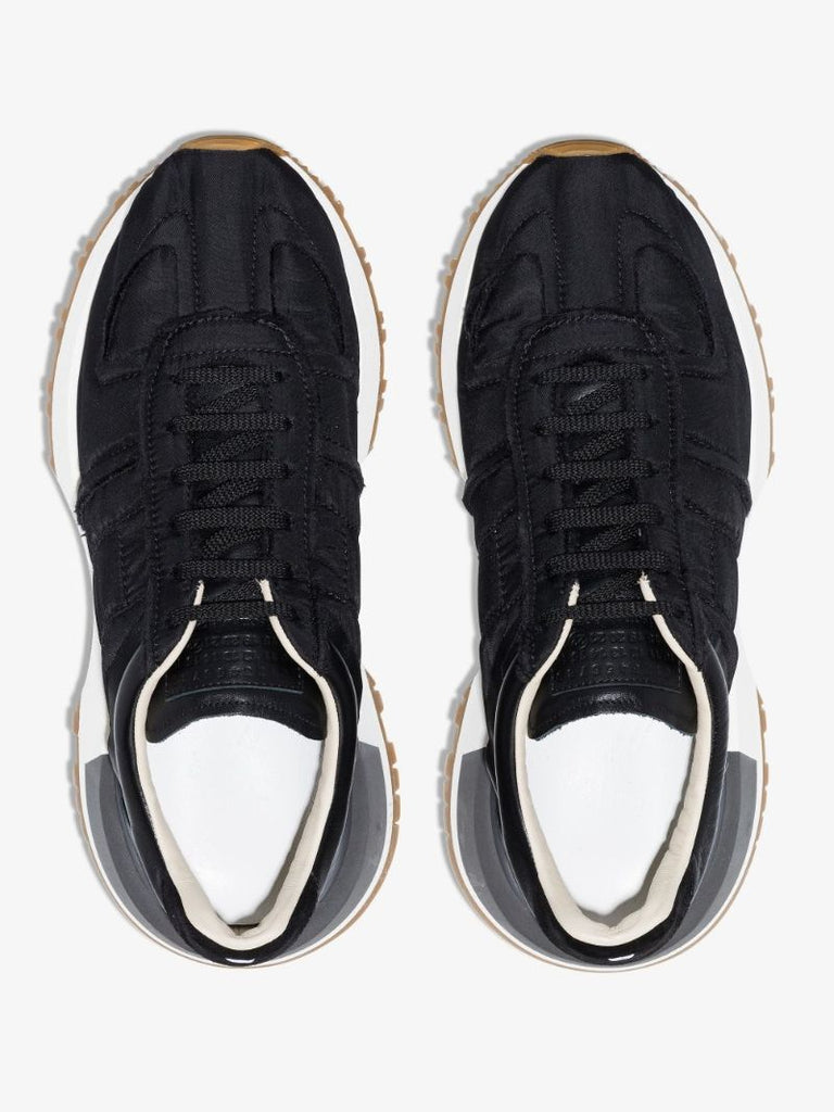 Black Runner Sneakers