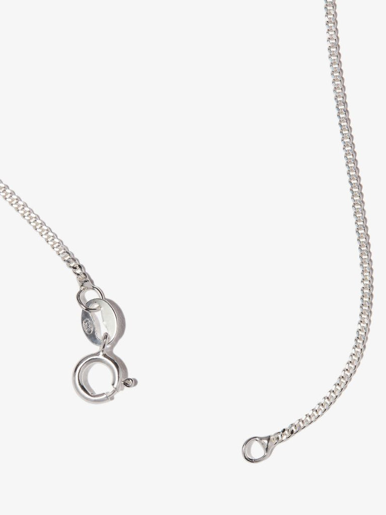 Sterling Silver the Rose Sapphire Necklace