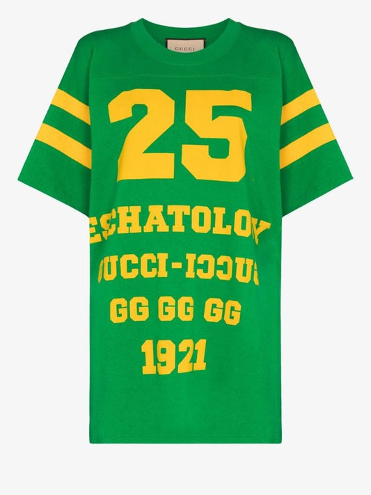 Logo Print Oversized T-shirt