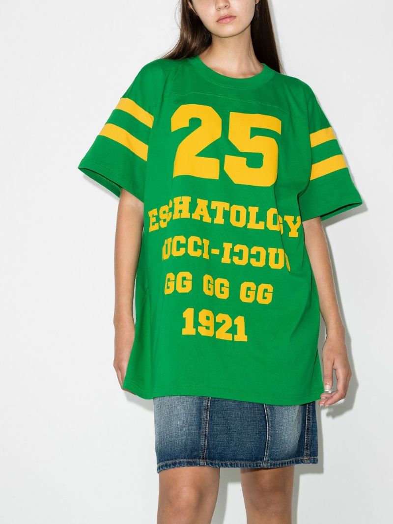 Logo Print Oversized T-shirt