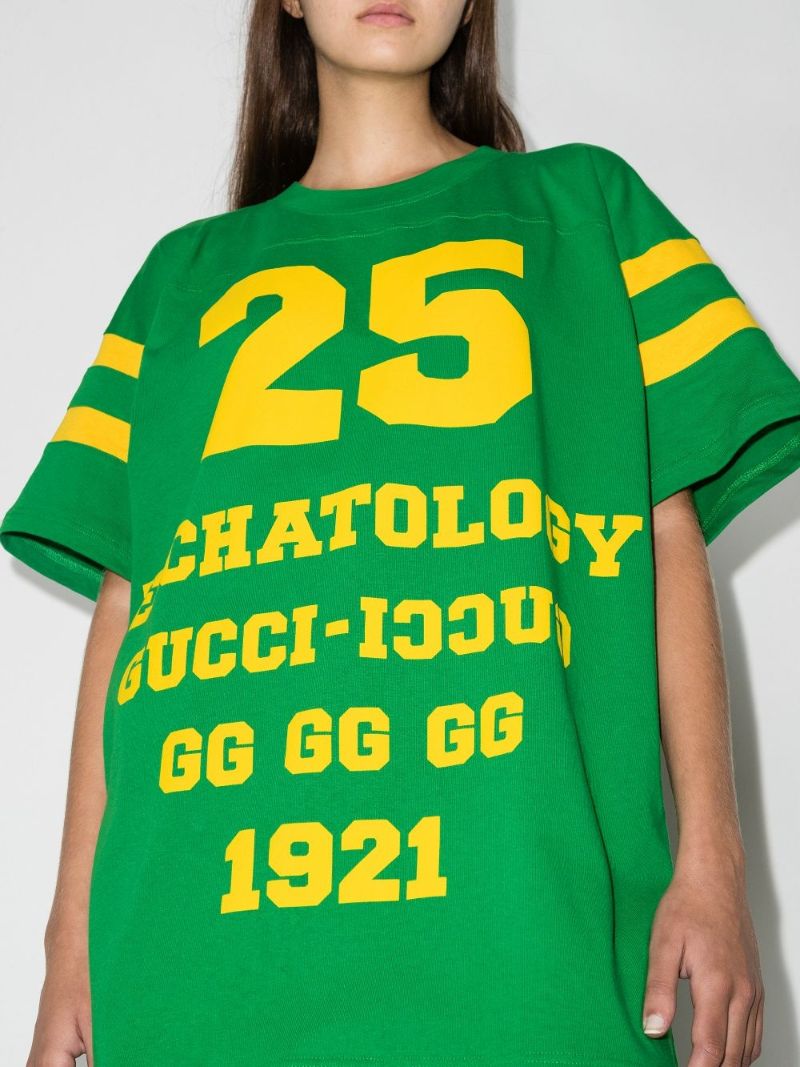 Logo Print Oversized T-shirt