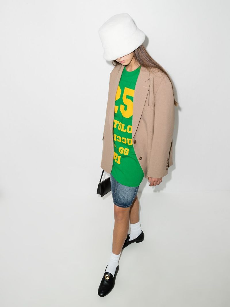 Logo Print Oversized T-shirt