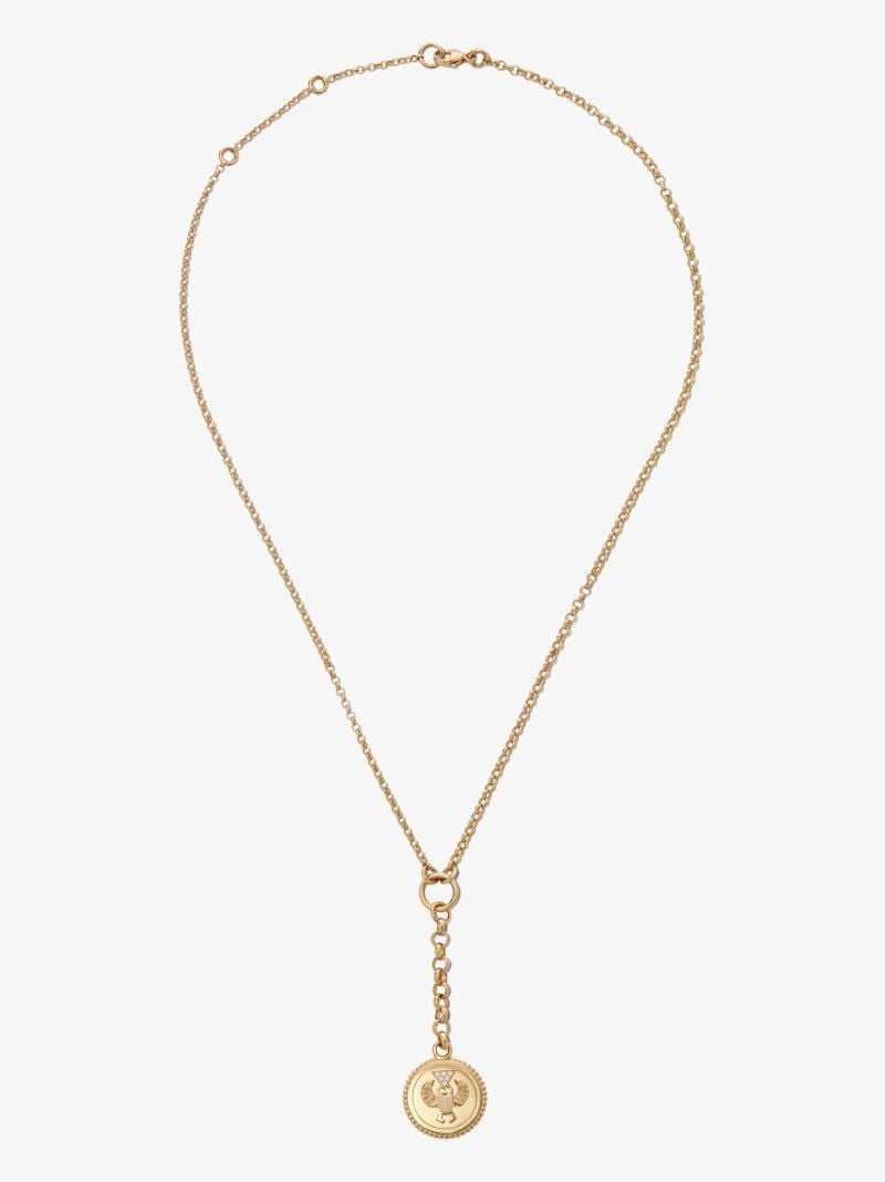 14k Yellow Gold Protection Diamond Bracelet