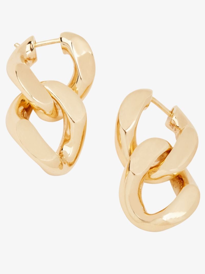 Gold-plated Chains Earrings