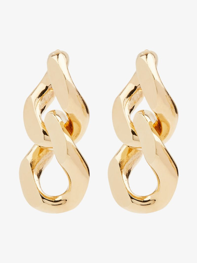 Gold-plated Chains Earrings