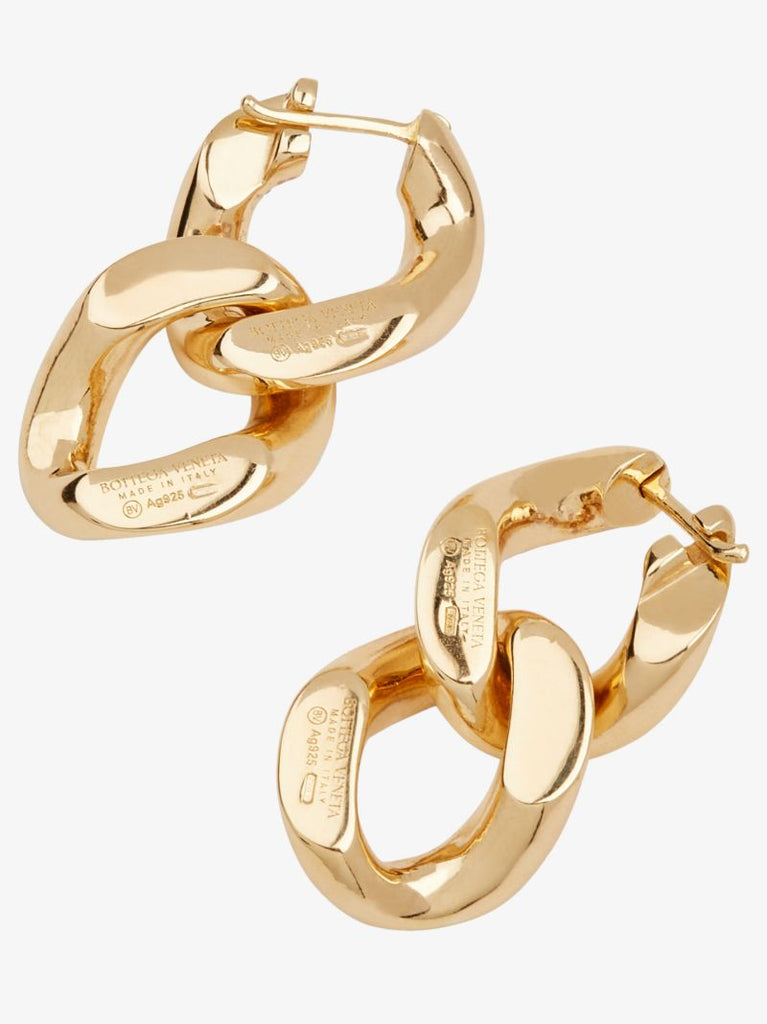Gold-plated Chains Earrings