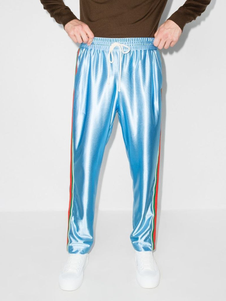 Web Stripe Sweatpants
