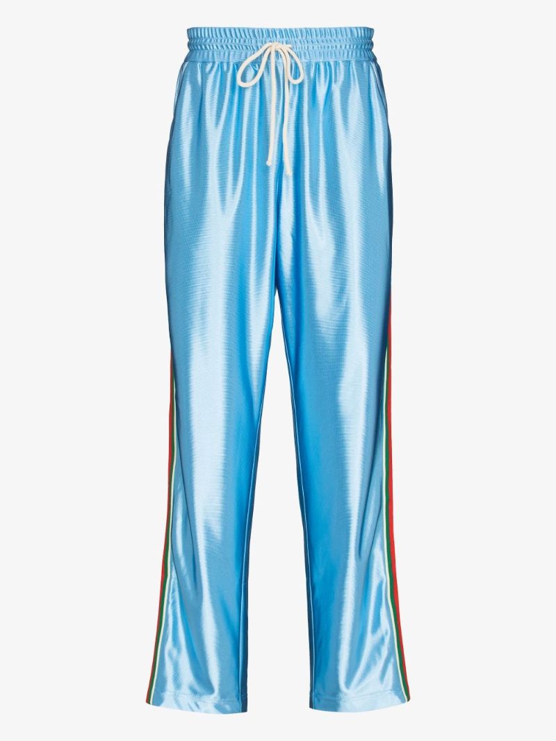 Web Stripe Sweatpants